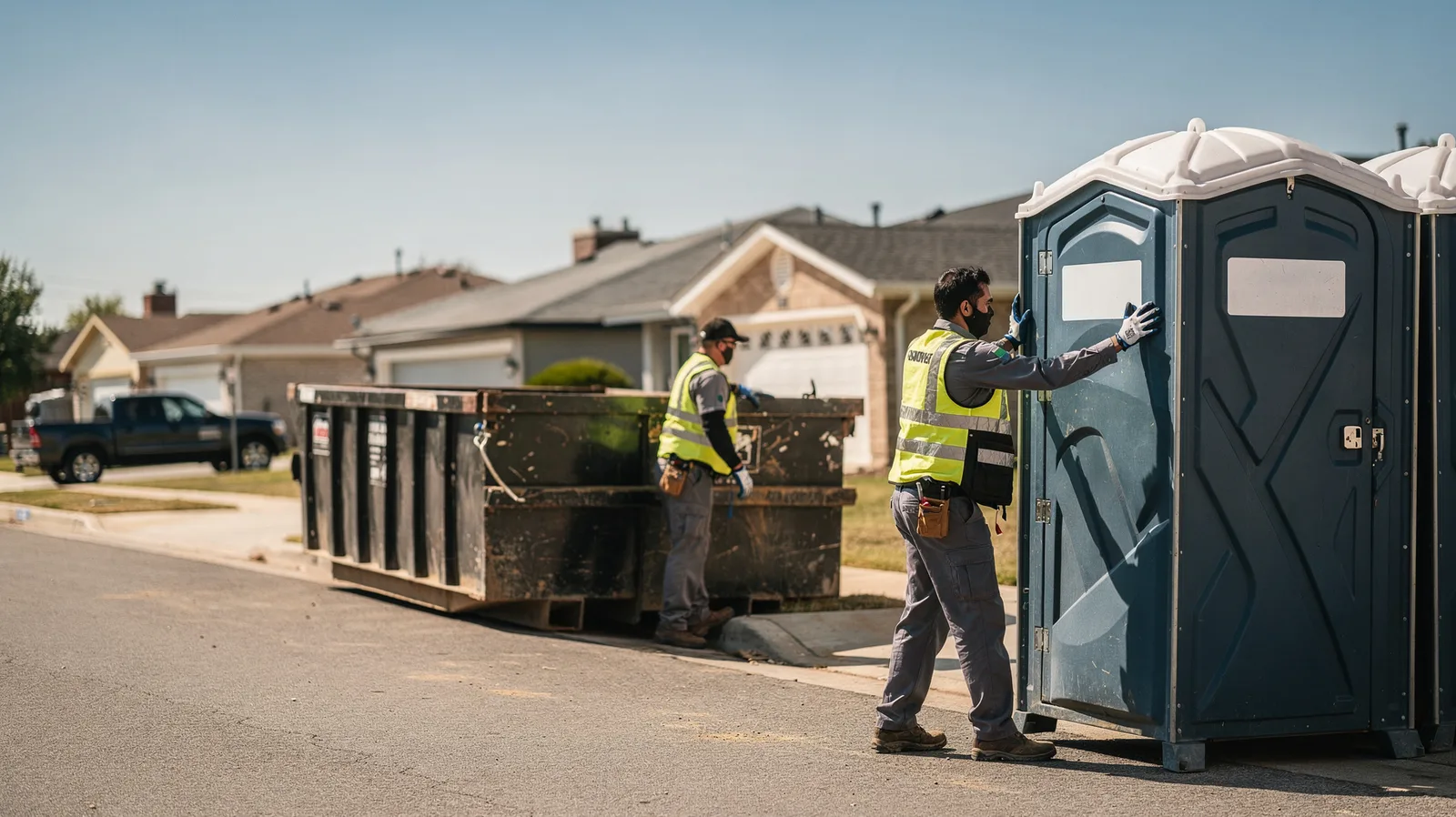 Porta Potty Rental in Dunlap, IL near me
